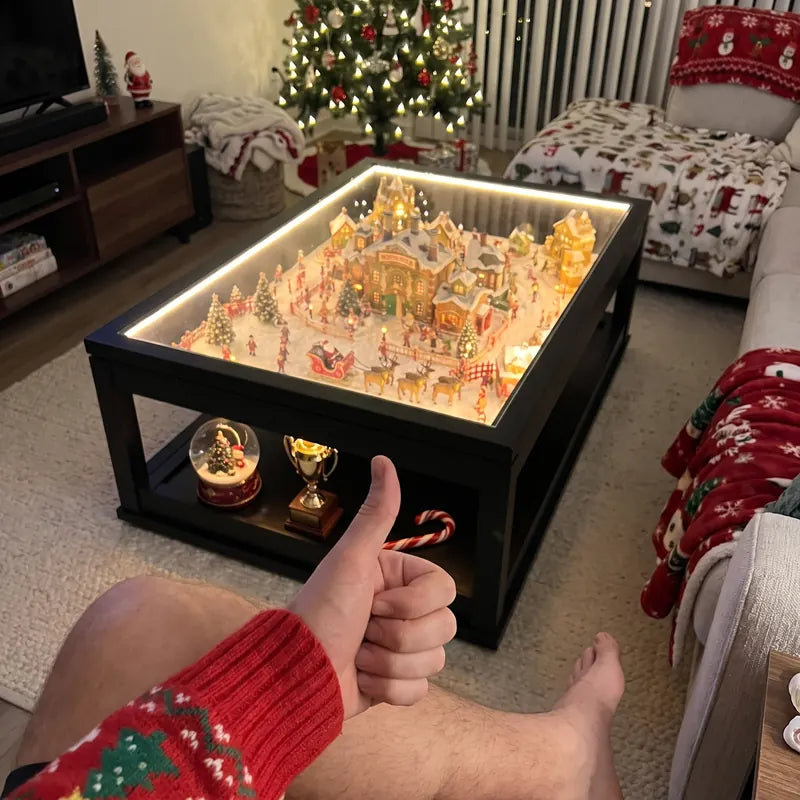 Customer POV of the Northglass table